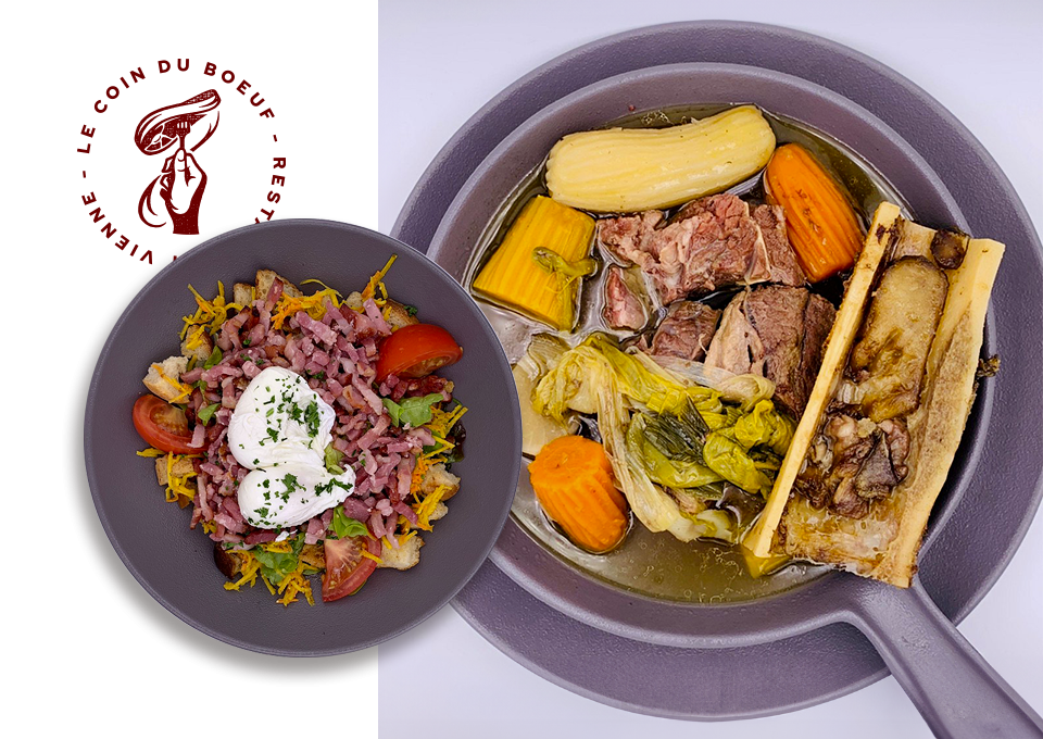 Le restaurant - Le Coin Du Bœuf - Meilleur restaurant Vienne 38 - Restaurant Vienne