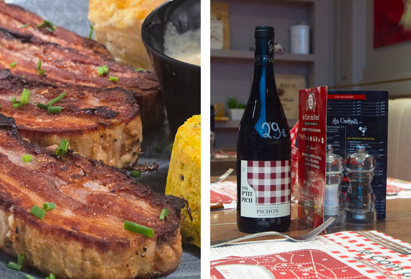 Le Coin Du Bœuf - Restaurant à Vienne 38 - meilleur resto VIENNE