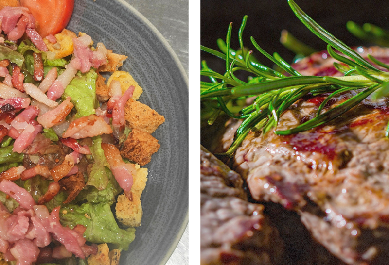 Le restaurant - Le Coin Du Bœuf - Meilleur restaurant Vienne 38 - restaurant sympa VIENNE